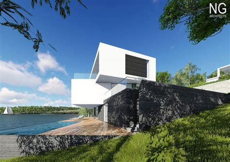 Villa Solentuna In Stockholm Designed By Ng Architects Ngarchitects