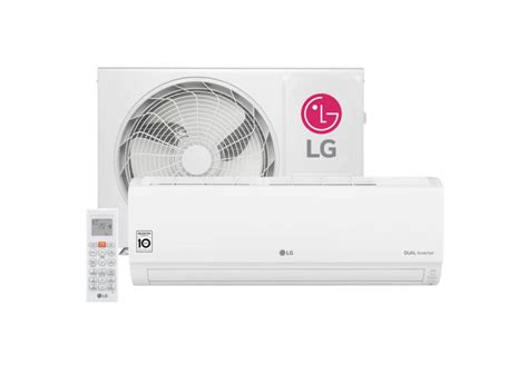 Ar Condicionado Split Lg 18000 Btus Quente Frio S4 W18kl3wa Com O