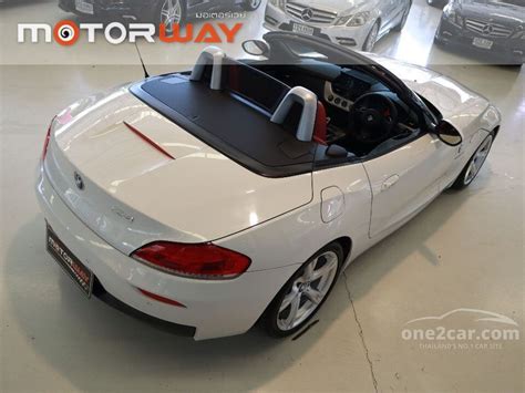 Bmw Z4 2012 E89 ปี 09 16 Sdrive20i M Sport Package 2 0 เกียร์อัตโนมัติ สีขาว