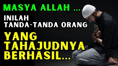 Fakta Menarik Tentang Sholat Tahajud Masihkan Mau Meninggalkannya