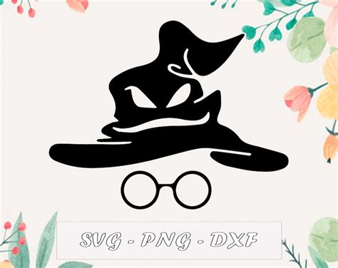 Harry Potter Sorting Hat Svg Free Free Svg Cut Files