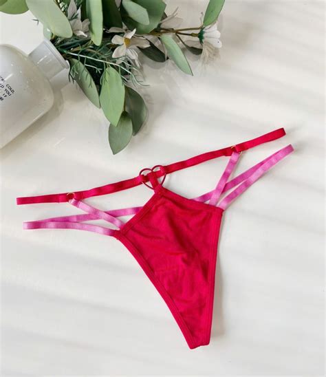 Quần Lót Lọt Khe Dây Trái Tim B Lingerie