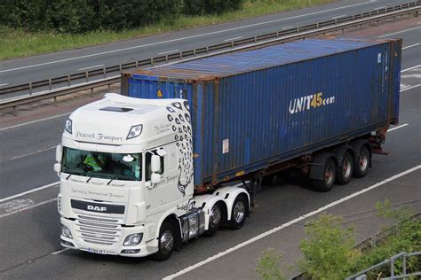 Fn Hft Peacock Transport Daf Xf M Tockington Flickr