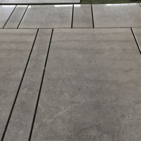 Hermes Grey Marble Tile For Interior Floor Tiles From China