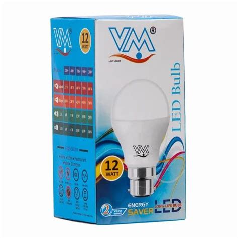 Aluminum W Ac Base B Led Bulb Cool Daylight At Rs Piece In