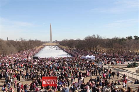 Fotos De La Segunda Marcha De Las Mujeres En Washington DC Sierra Club