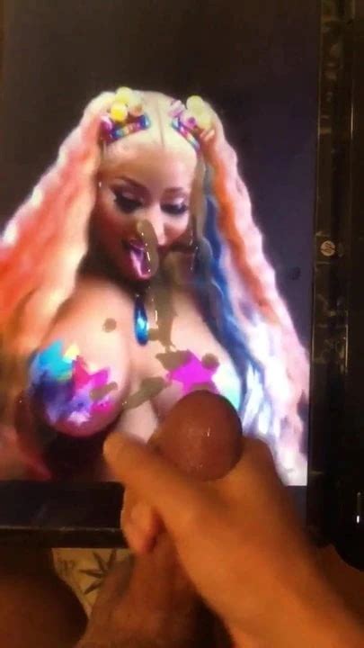 Nicki Minaj Huge Tits Topless Trollz Cum Tribite Gay Xhamster