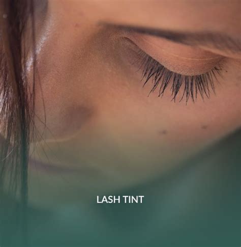 Lashes Tint 20min Natural Living Spa And Wellness Centre