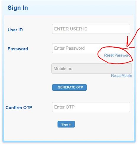 How To Reset Your Epf Passbook Password A Step By Step Guide Epf