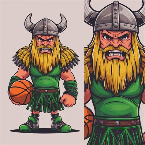 Entry 6 By Hassanirshad444 For Cartoonish Viking Logo Design 2403