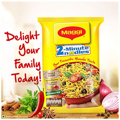 Buy Maggi 2 Minute Noodle Masala 840 Gm Online At Best Price Of Rs