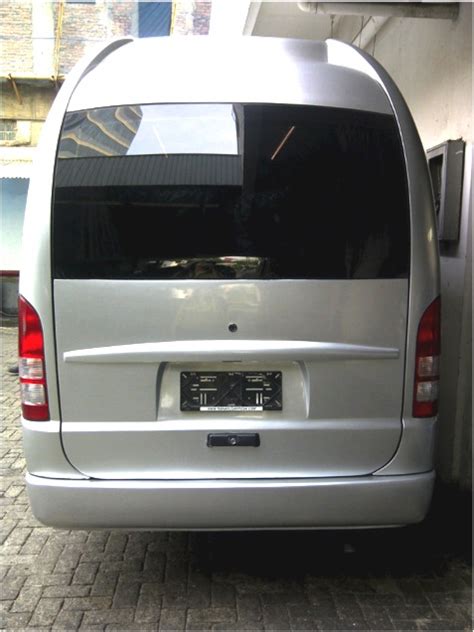 Aplikasi Microbus ISUZU ELF NHR 55 C O Karoseri ADI PUTRO Deluxe