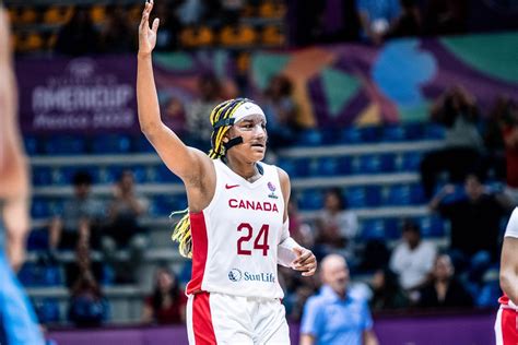 Uconn S Aaliyah Edwards Leads Canada To Bronze Medal