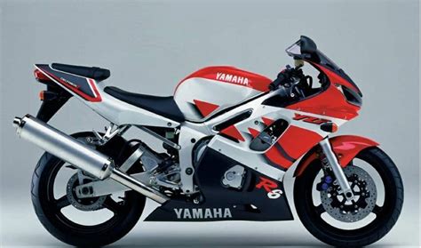 Moto Del Día Yamaha Yzf R6 1999 Espíritu Racer Moto