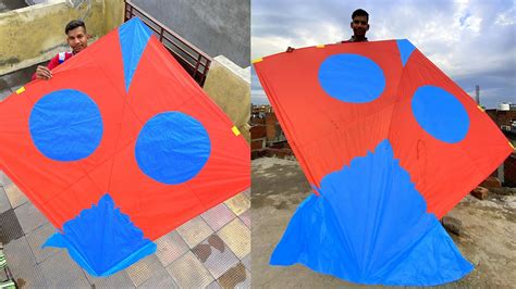 Flying 7 Tawa Kites With Monofill Gattu Flying Big Kites Kite