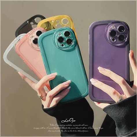 Listo พร้อมส่ง เคสโทรศัพท์มือถือ Tpu แบบใส หลากสี สําหรับ Huawei Nova 8