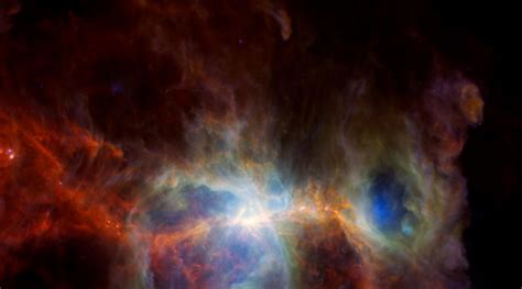 New NASA image tells story of birth, death and dust in Orion Nebula ...