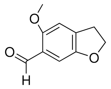 Methoxy Dihydro Benzofuran Carbaldehyde Aldrichcpr Sigma