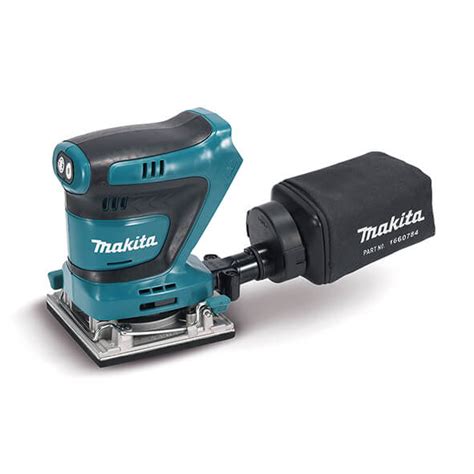 Makita Dbo Lijadora Orbital V Lxt X Mm C Turr