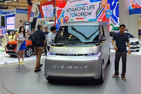 Daihatsu Vizion F Solusi Mobilitas Baru Dengan Konsep Listrik