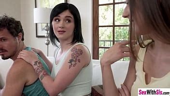 Sexy Babes Andi Rose And Hot Rosalyn Sphinx Shared Big Hard Dick And