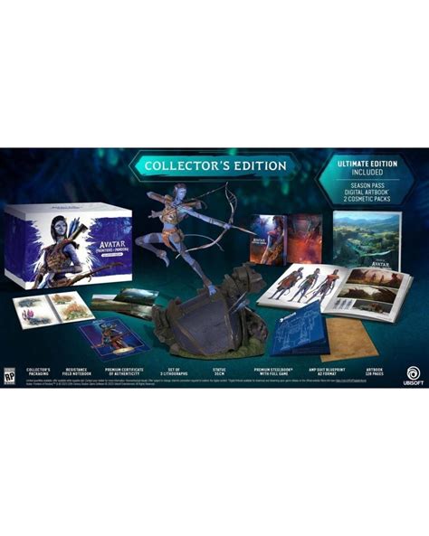 Avatar Frontiers Of Pandora Collector Edition Xbox Series X