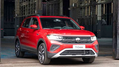 2025 VW T Cross Launched In Brazil Hints At Taigun Facelift For India