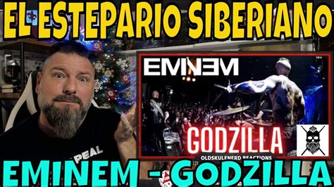 DRUMMER REACTS El Estepario Siberiano EMINEM GODZILLA DRUM COVER