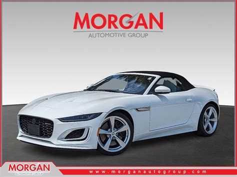 New Jaguar F Type R Dynamic Convertible In Ck Morgan Auto