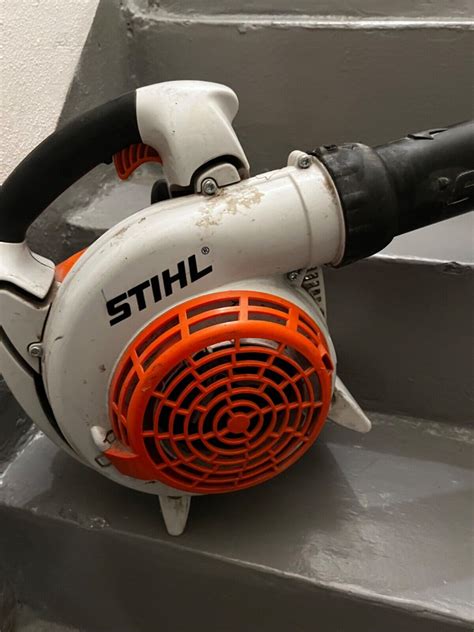 Stihl Sh C E Benzin Saugh Cksler Laubbl Ser