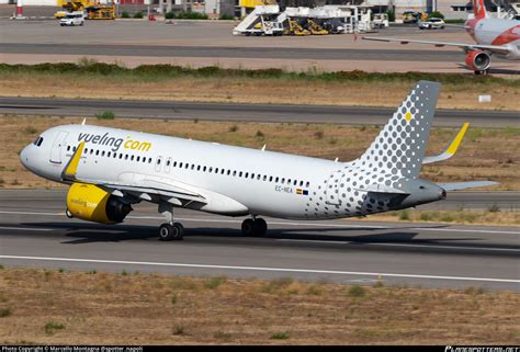 Ec Nea Vueling Airbus A N Photo By Marcello Montagna Spotter