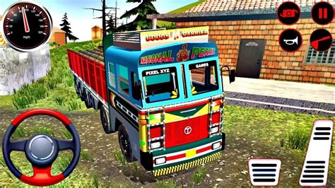 Offroad Indian Truck Simulator 2020 Gameplay 968 Driving Truck In