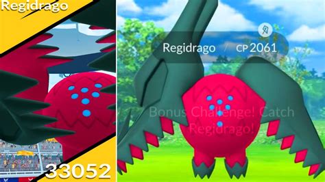 First Ever Regidrago In Elite Raid Pokemon Go But YouTube