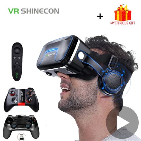 Shinecon шлем 3D VR очки виртуальной реальности Гарнитура для iPhone ...