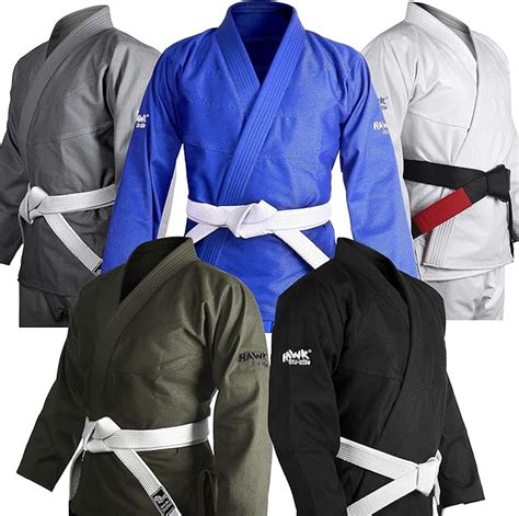 Brazilian Jiu Jitsu Gi BJJ Gi for Men & Women Grappling gi Uniform ...