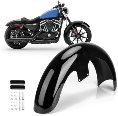 Amazon Wrap Metal 19 Inch Front Fender For Harley Touring Electra