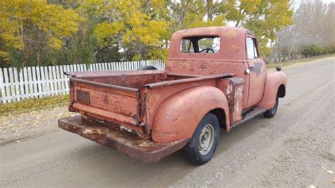 1953 Chevrolet 3100 Advance Design Short Bed Patina Truck No Reserve