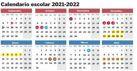 Calendario Escolar Definitivo En Aragón Curso 2021 2022 Fechas Festivos Y Puentes