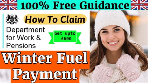 Winter Fuel Payment How To Claim 2024 2025 YouTube