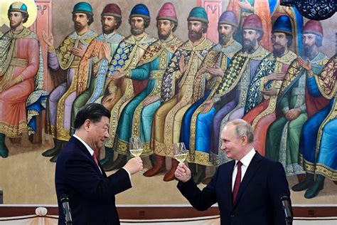 Xi Jinping Wspiera W Moskwie Putina Ale Tylko Gestami Adna Umowa