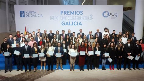 Premio A Los Estudiantes M S Brillantes De Galicia