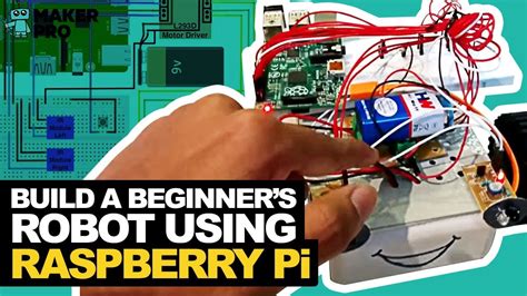 Raspberry Pi Obstacle Avoiding Robot YouTube