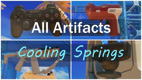 All Playstation Artifacts In Cooling Springs Astro S Playroom Ps