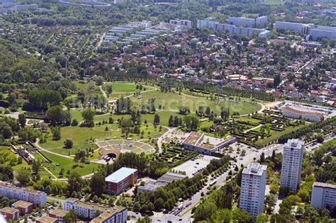 Luftbild Berlin Freilichtb Hne Arena G Rten Der Welt In Berlin