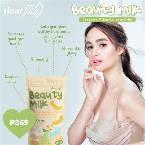 Beautymilk Beauty Bean Health Nutrition Health Supplements