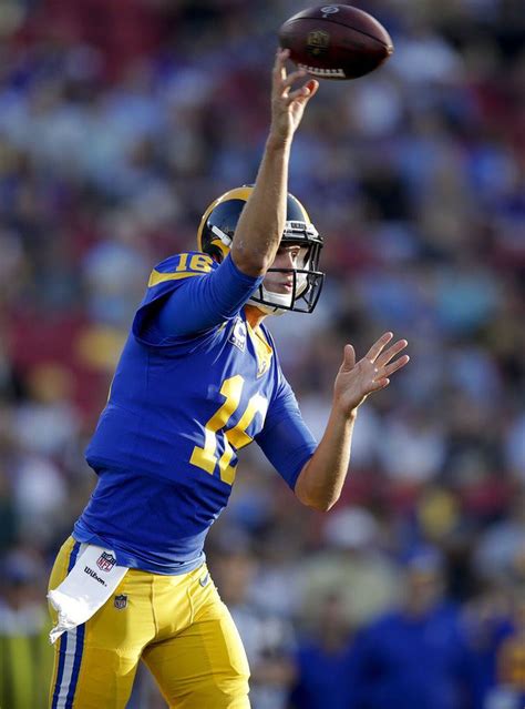 Jared Goff keeps Rams from missing defensive stars against Vikings - al.com