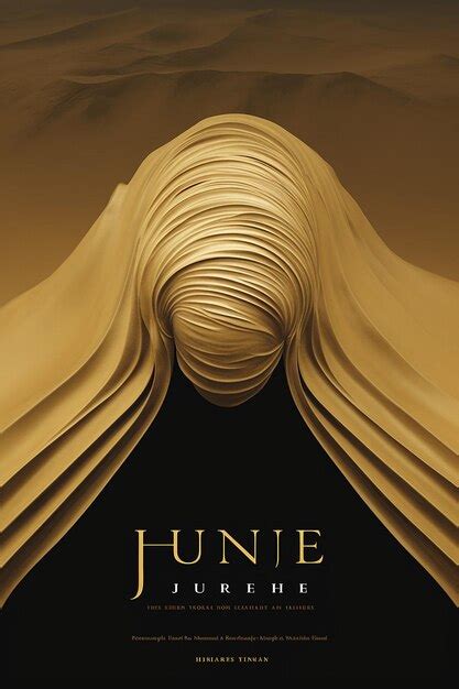 Premium Photo Book Cover Of Dune By Frank Herbert