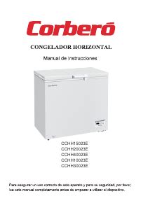 Manual Corber Cchh E Freezer