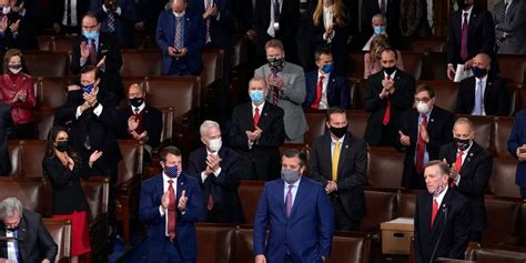 How The Capitol Riot Turned A Partisan Congress ‘toxic Wsj