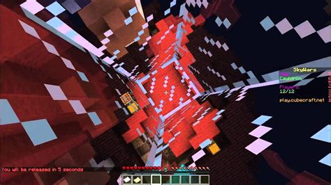 Sky Wars Ganada En El Mapa De Cauldron YouTube